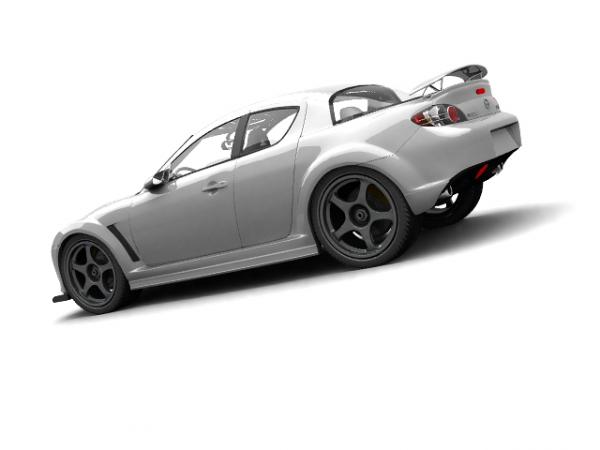 Mazda Speed RX 8 04