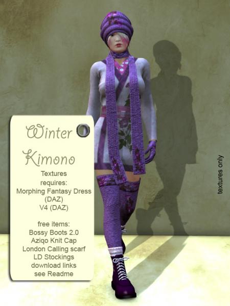 MFD-Winter Kimono
