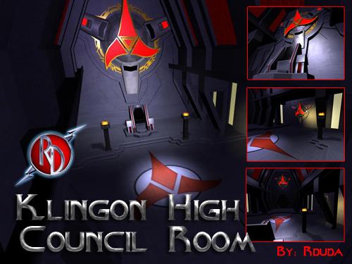 Klingon High Council