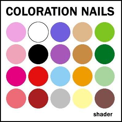 Coloration Nails V4