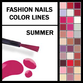 Fashion Nails Color Line 1
