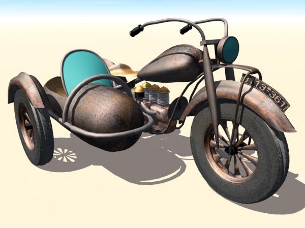 RatBike with sidecar