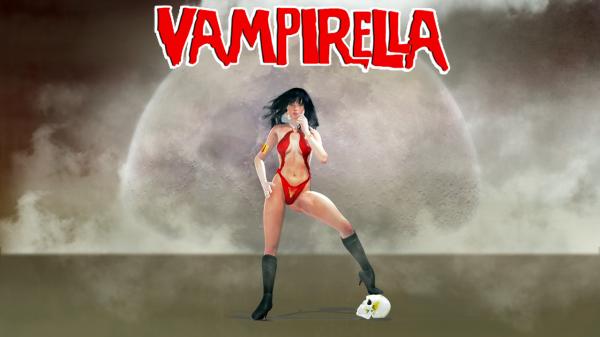 Vampirella for V4