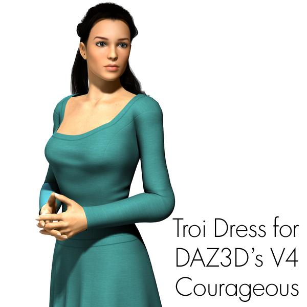 Troi Dress for Courageous