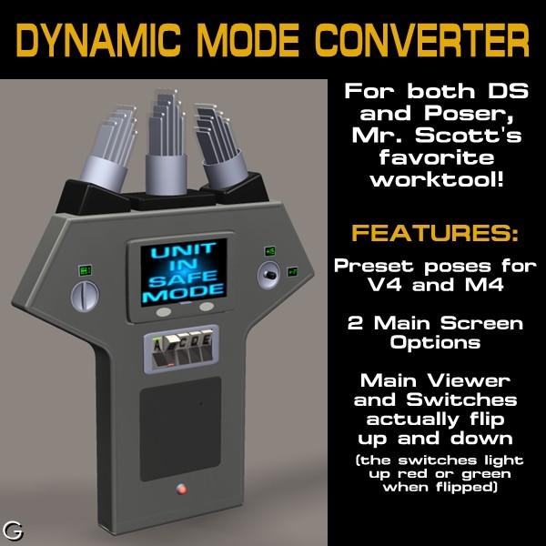 Scotty's Dynamic Mode Converter