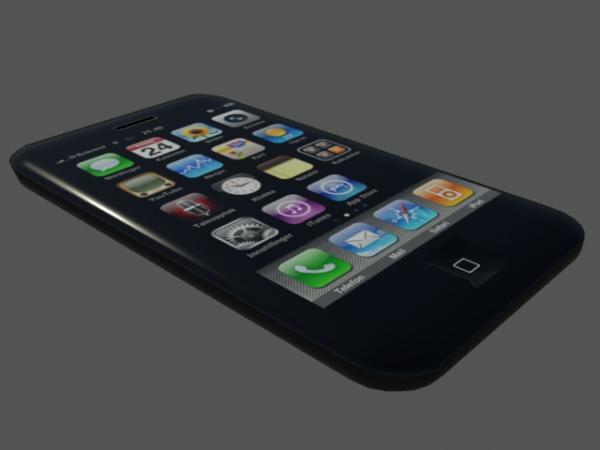 iPhone prop for Poser and DAZ Studio