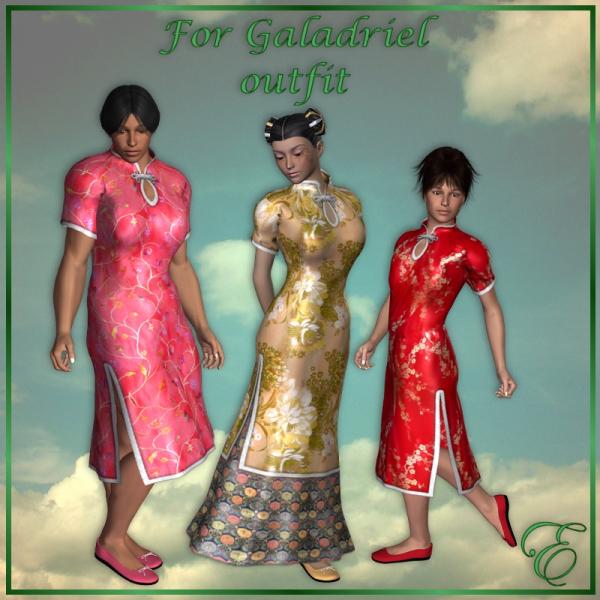 Chinese dress for Galadriel