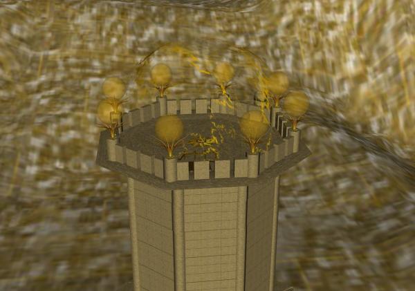 Yellow Wizard&#039;s Tower