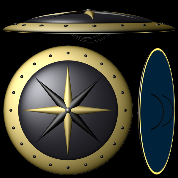 Barbarian shield (also for poser)