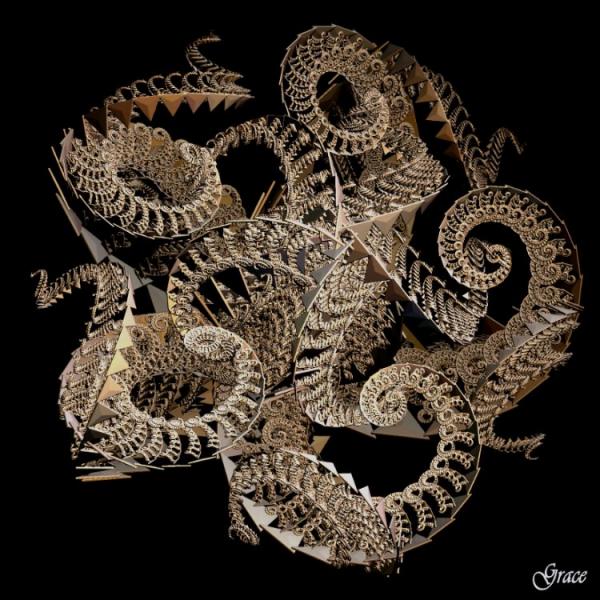 Crocheted Sea Serpent