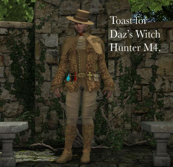 Toast For Witchhunter for M4