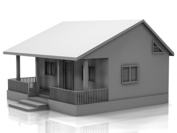 Small house - 3D model