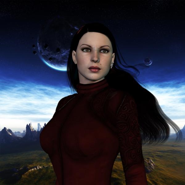 Bajoran/Human hybrid for v4