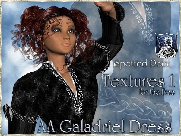 Textures 1 for Galadriel Dress