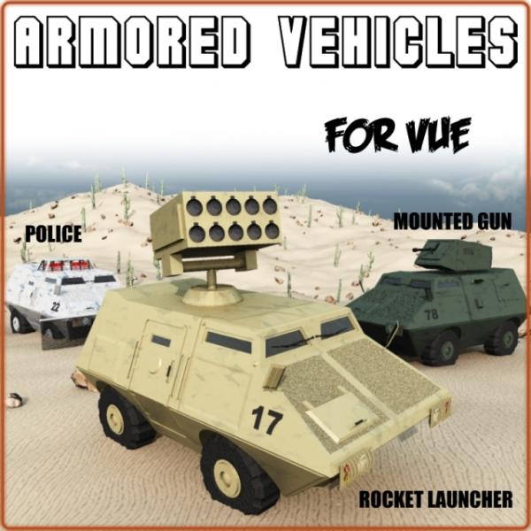 Armored Vehicles (Vue)
