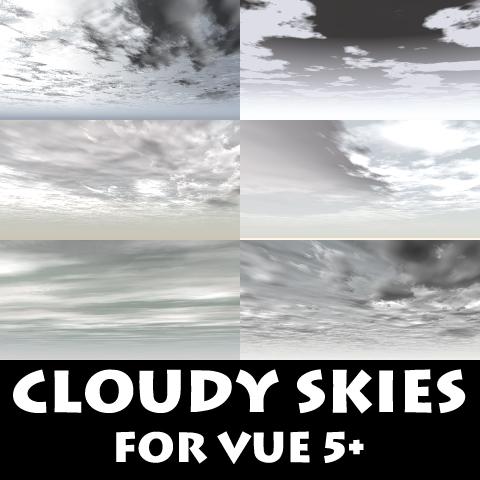 Cloudy Skies for Vue