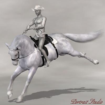 Horse & Rider III