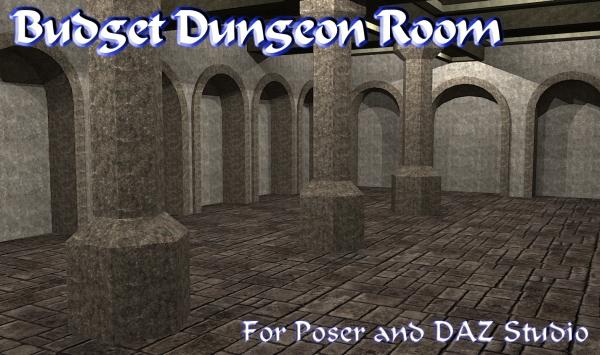Budget Dungeon Room