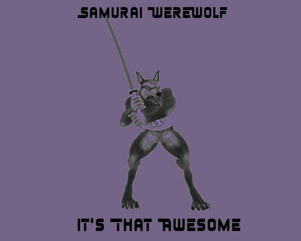 Samurai Werewolf