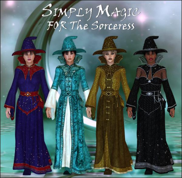 Simply Magic for The Sorceress