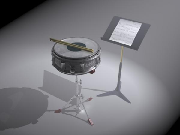 Concert Snare Drum