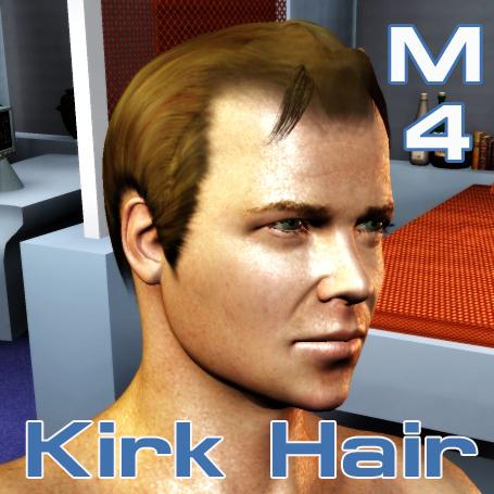 Kirk Hair for M4