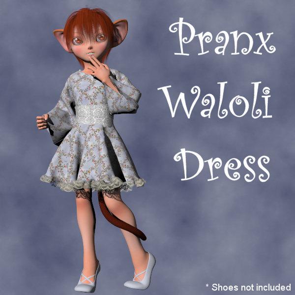 Pranx Dynamic Waloli Dress