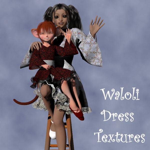 Texture for Waloli Dresses