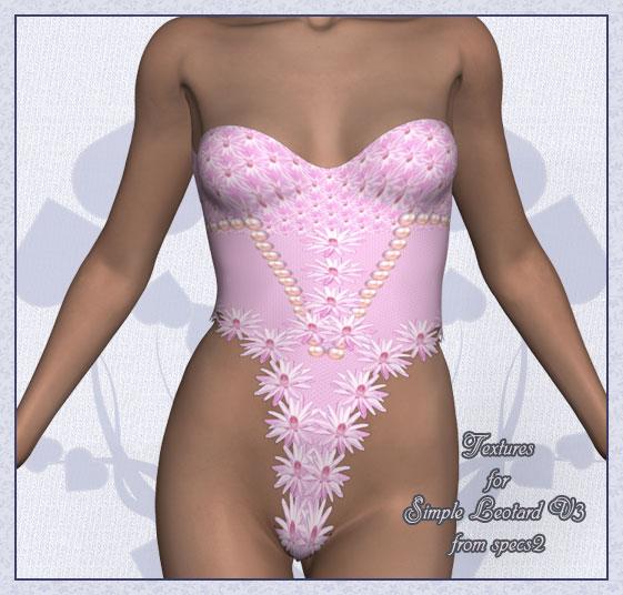 Textures_Simple Leotard