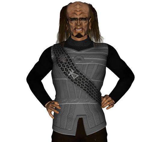 Klingon TNG style sash for valiant