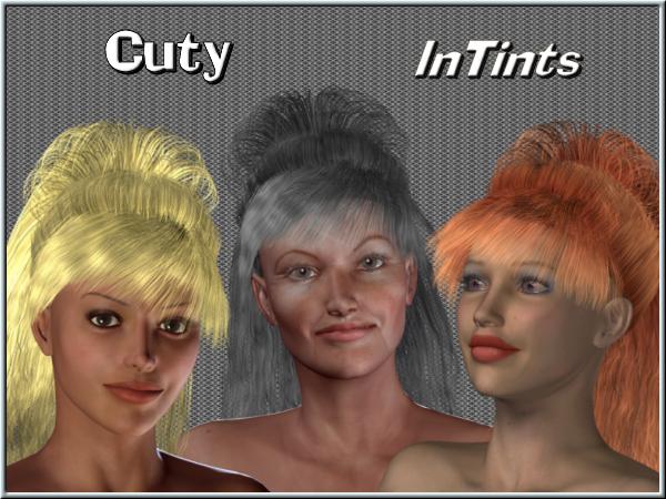 InTints for Cuty Hair