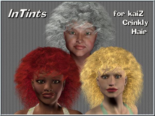 InTints for Crinkly hair