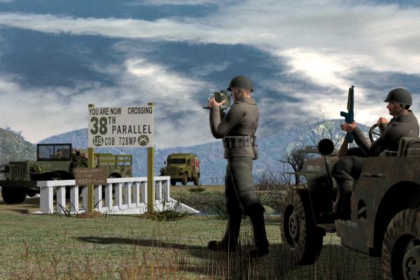 Korean War - The 38th Parallel