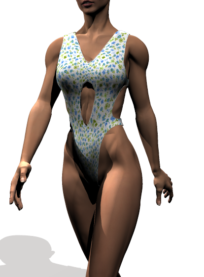 Dynamic Swimsuite for Jessi