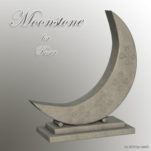Moonstone for Poser