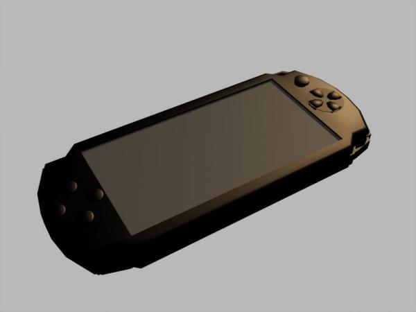 low poly psp