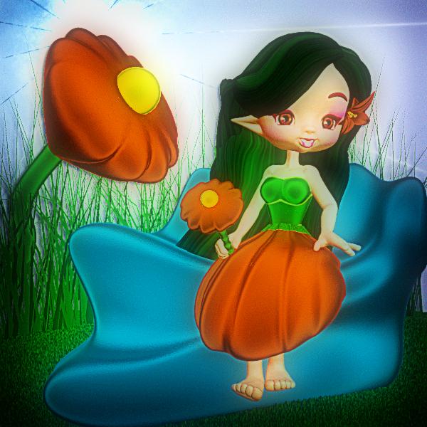 Fairy-Flower-Chair