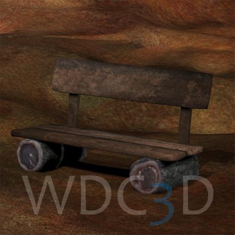 Rustic Bench 2