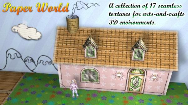 Paper World Texture Set