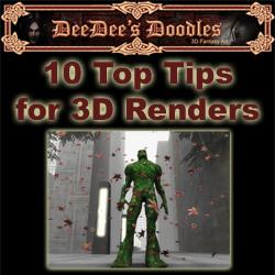 Top Tips for 3D Renders