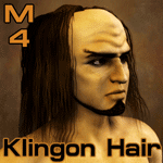 Klingon Hair for M4