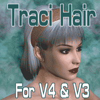 Traci Hair for V4 and V3