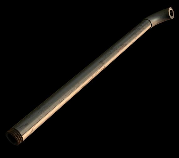 Iron Pipe Prop for Poser