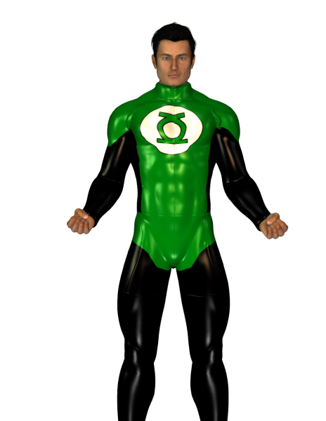 M4 Bodysuit - Green Lantern (Hal Jordan)