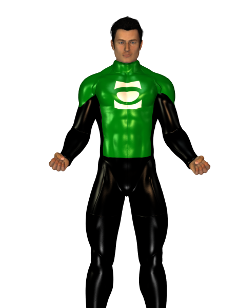 M4 Bodysuit - Green Lantern 2 (Kyle Rayner)