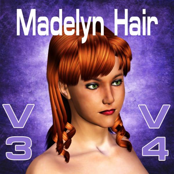 Madelyn Hair for V4 and V3