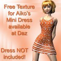 A3 Mini Dress texture