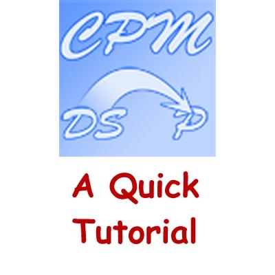 Turorial for CPM script of DS3