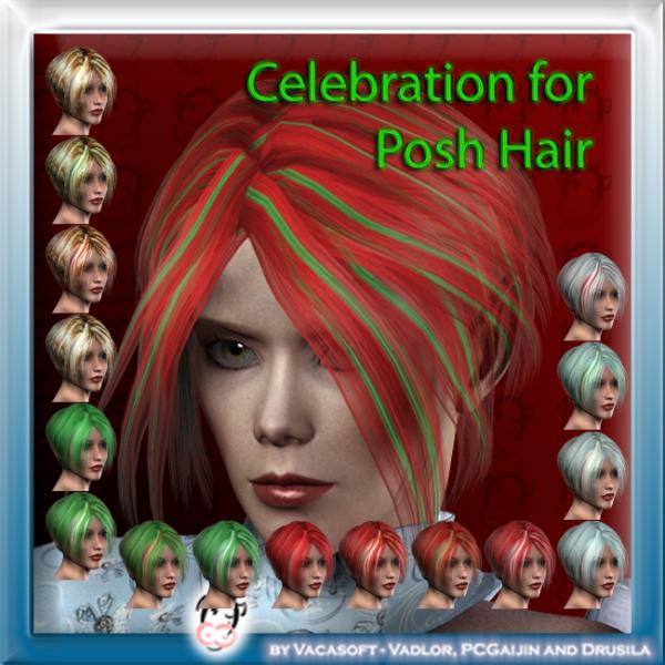 Celebration 2010 - Day 5 - Celeb for Posh Hair