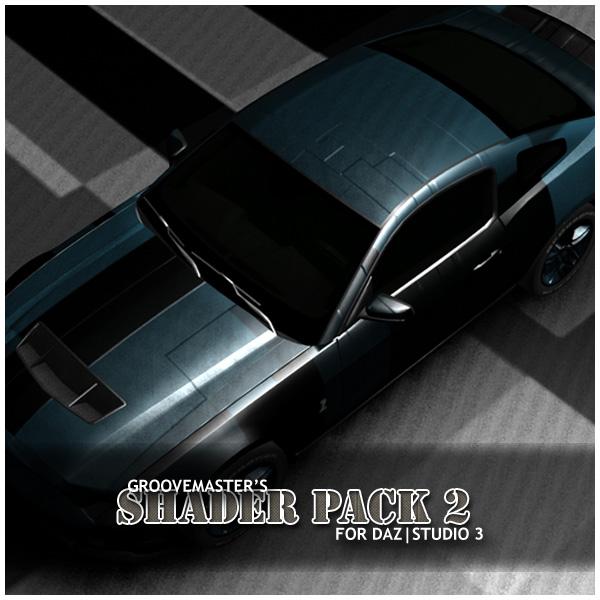 Shader Pack 2 for Daz|Studio 3